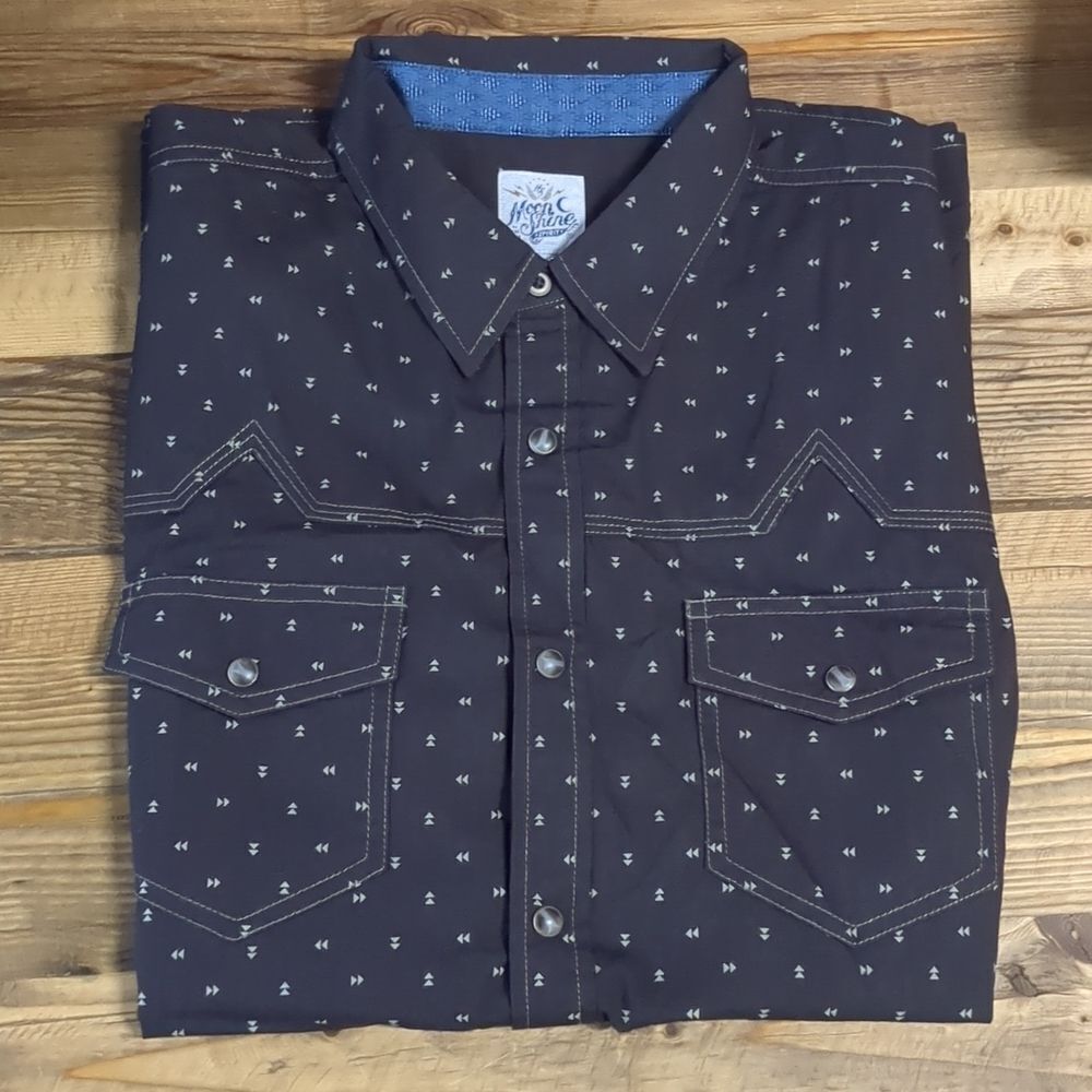 Moon shine men's shirt